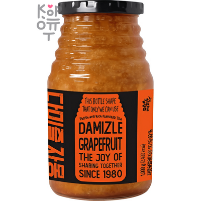 Da Jung Damizle Фруктовый десерт(варенье), 1кг.