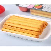 Печенье Cengreat Gemi Dipping Sauce Cookie Bars Kids Finger Biscuits - Бисквитное печенье Пингвины с нежным соусом, 28гр.