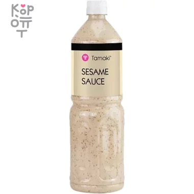 Tamaki Sesame Sauce - Соус кунжутный 1л. &mdash; Корейские товары для всей семьи(КорОпт)