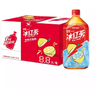 Напиток UNIF Red Ice Lemon Tea - Ледяной Черный чай со вкусом лимона, 1л.