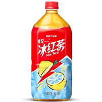 Напиток UNIF Red Ice Lemon Tea - Ледяной Черный чай со вкусом лимона, 1л.