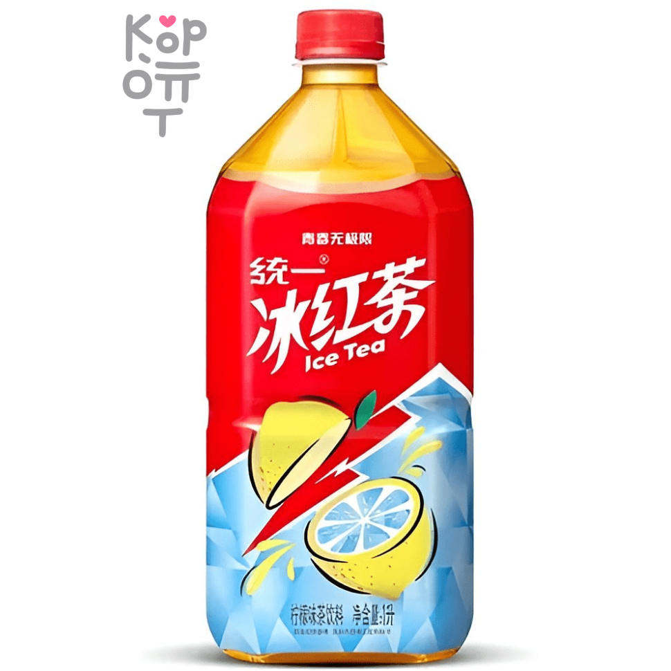Напиток UNIF Red Ice Lemon Tea - Ледяной Черный чай со вкусом лимона, 1л.
