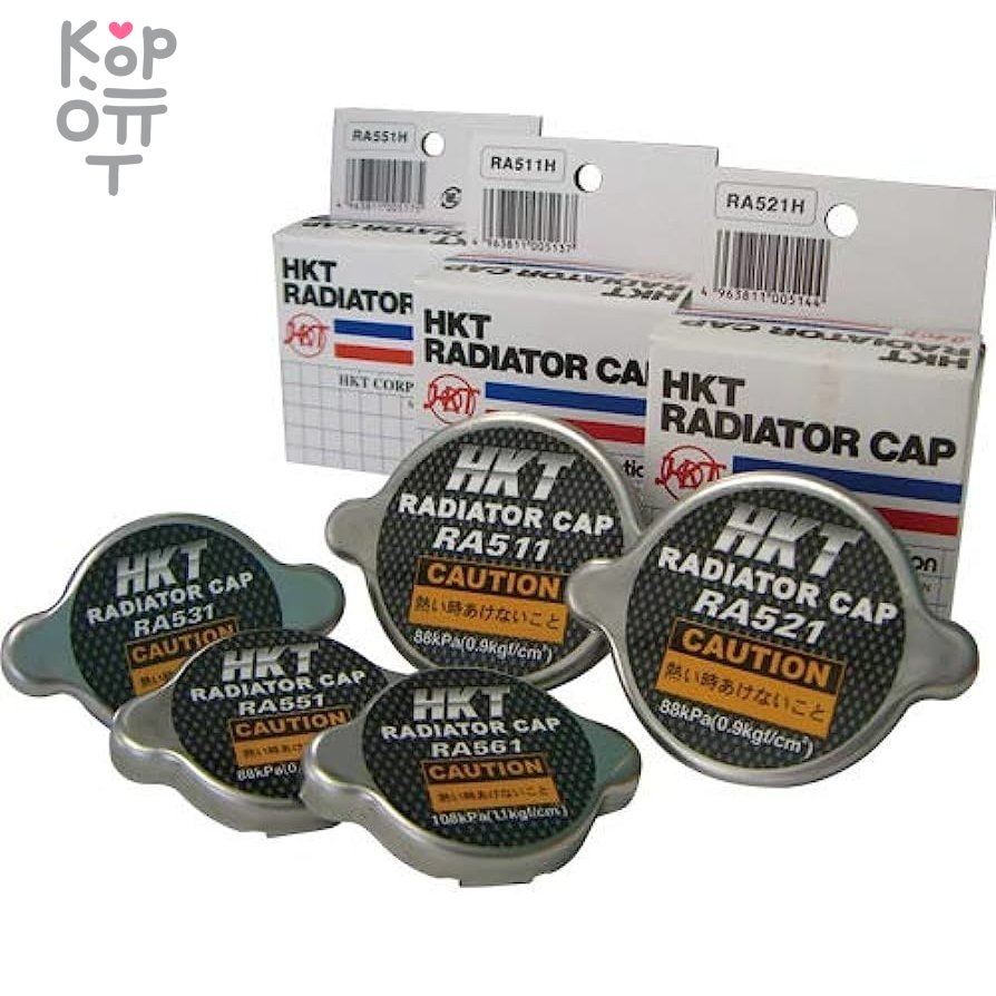 HKT RADIATOR CAP RA561A - Крышка радиатора 