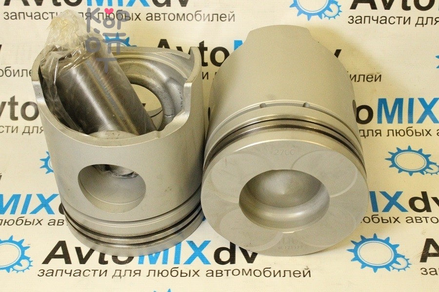 Поршни двигателя 6D40T ALFIN+O / G ME121778 / ME121199 / ME121218 STD d-72mm 4mm (к-т 6шт) IZUMI Blue