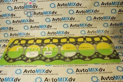 Прокладка ГБЦ 6D16T / 6D17 13mm ME078707 квадрат SAKOLA