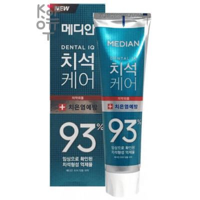 Median Dental IQ 93% Prevent Gingivitis - Зубная паста для профилактики воспаления десен 120гр.