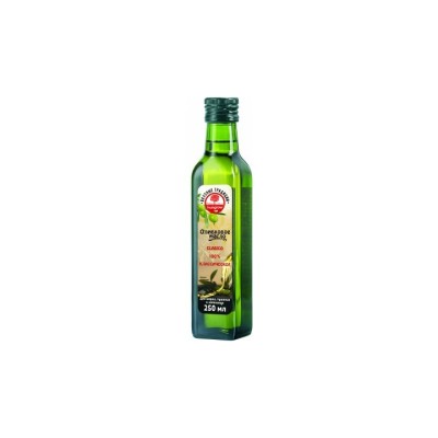 HUNGROW — Масло оливковое HUNGROW 100 % CLASICO в стеклянной бутылке 250гр 1\\12