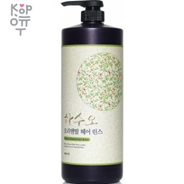 Welcos Hasuo Oriental Hair Rinse - Кондиционер для волос с восточными травами, 1500мл.  — Корейские товары для всей семьи(КорОпт)