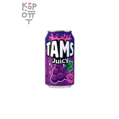 Tams Grape — Напиток безалкогольный газ. сокосодержащий, 355 мл