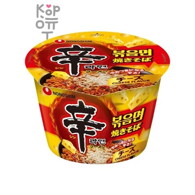 Shin Ramyun Stir Fry with Cheese Лапша быстрого приготовления, 105 г
