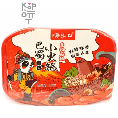 Саморазогревающаяся лапша HiLeku, морепродукты острые, 252гр.