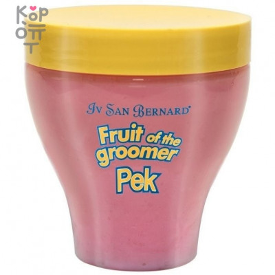 ISB Fruit of the Grommer Black Cherry Восстанавливающая маска для короткой шерсти с протеинами шелка 250 мл