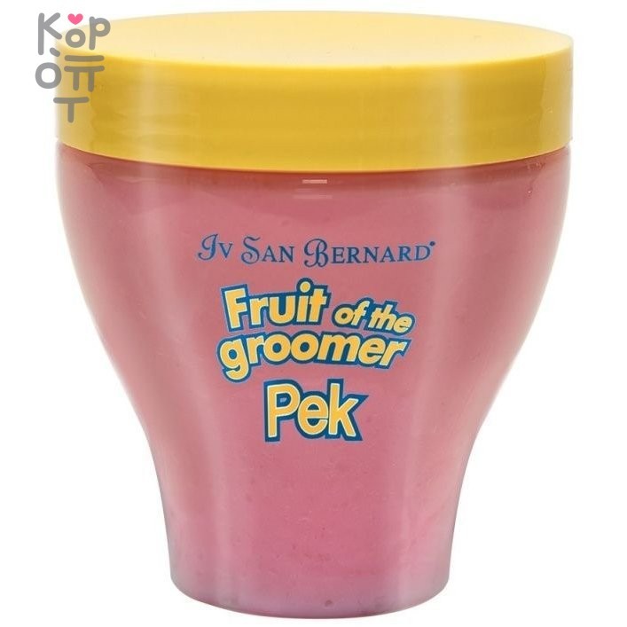 ISB Fruit of the Grommer Black Cherry Восстанавливающая маска для короткой шерсти с протеинами шелка 250 мл