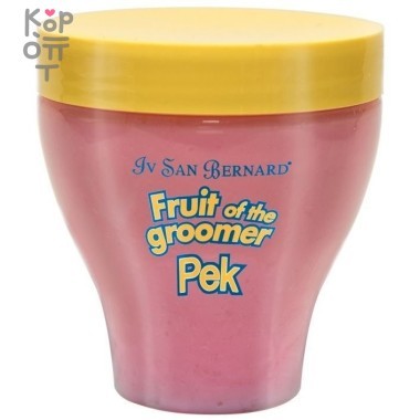 ISB Fruit of the Grommer Black Cherry Восстанавливающая маска для короткой шерсти с протеинами шелка 250 мл — Корейские товары для всей семьи(КорОпт)