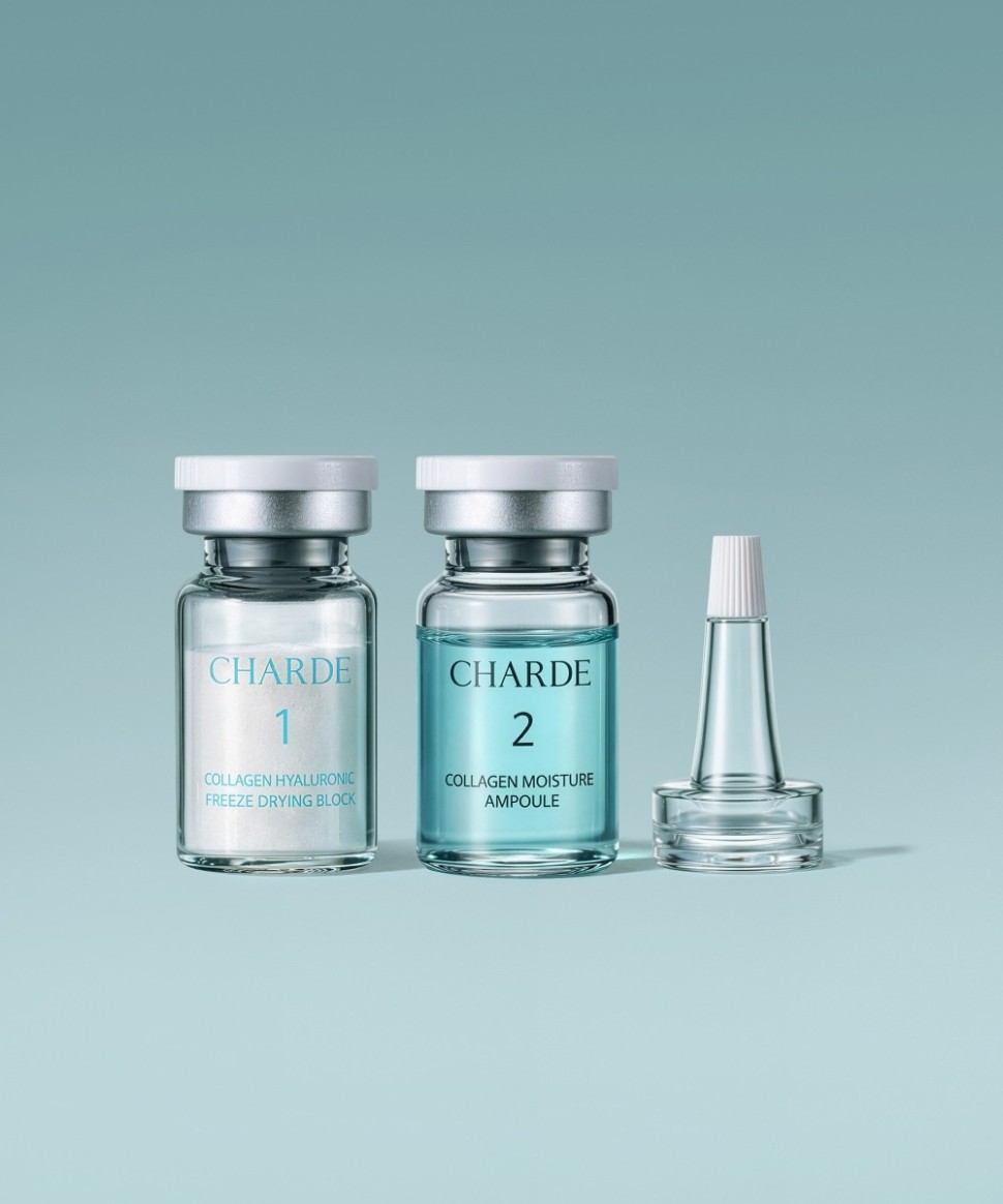 Charde Cloud Ampoule Kit — Набор ампул для увлажнения и упругости кожи, 44 грамма
