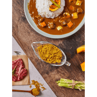 Ottogi 3-Days Aged Rich Flavor Curry Mild - Оттоги Карри 3-дневной выдержки, Мягкое карри с насыщенным вкусом, 100гр.(4 порции)