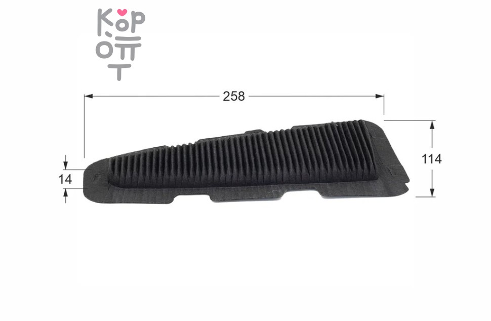 LIVCAR HV BATTERY FILTER 2319-1002 / Фильтр для высоковольтной батареи