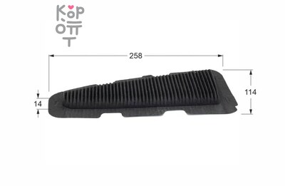 LIVCAR HV BATTERY FILTER 2319-1002 — Фильтр для высоковольтной батареи