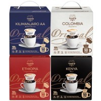 Handrip Ethiopia Yirgacheffe G.2 (Grind Beans + Dripper) Кофе молотый Эфиопия, 7 г + дрип (капельница)