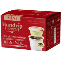 Handrip Ethiopia Yirgacheffe G.2 (Grind Beans + Dripper) Кофе молотый Эфиопия, 7 г + дрип (капельница)