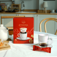 Handrip Ethiopia Yirgacheffe G.2 (Grind Beans + Dripper) Кофе молотый Эфиопия, 7 г + дрип (капельница)