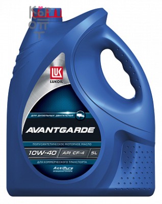 LUKOIL AVANTGARDE 10W-40 API CF-4/SG — Масло моторное