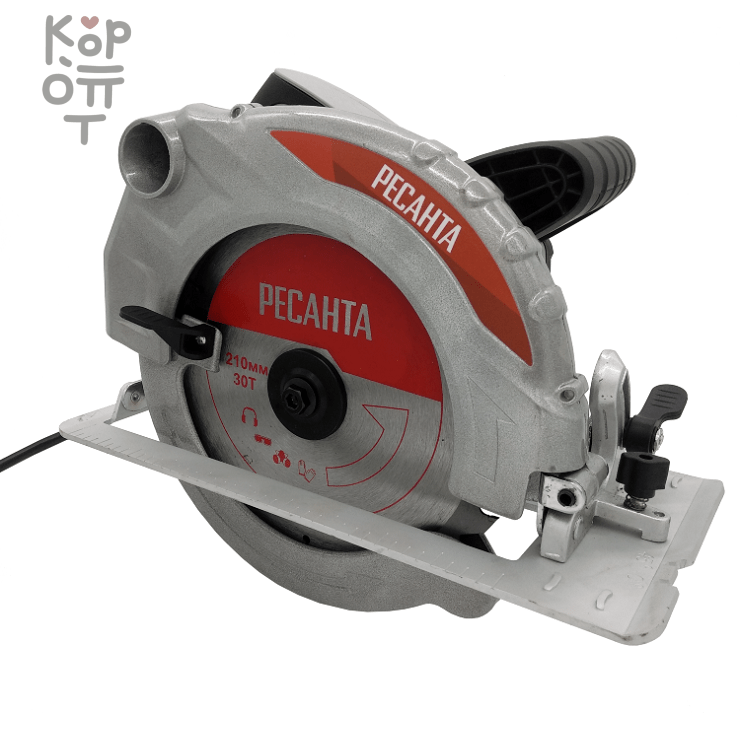 Дисковая пила Ресанта ДП-210/2000, купить с доставкой на дом фото 1 &mdash; Корейские товары для всей семьи(КорОпт)