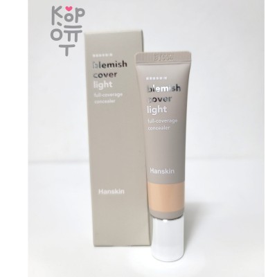 Hanskin Blemish Cover Concealer Brigh - Консилер для маскировки недостатков (Bright) 12 г