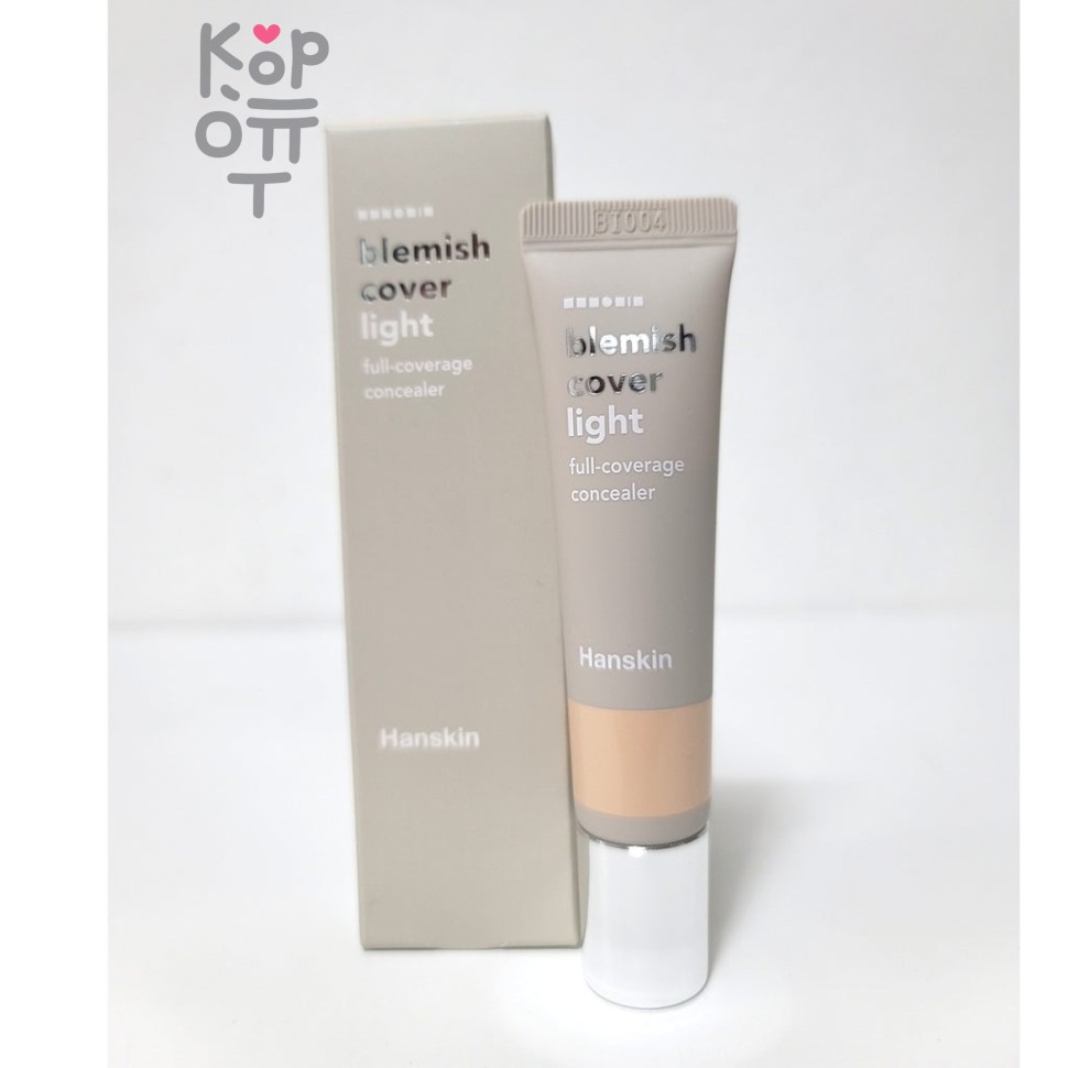 Hanskin Blemish Cover Concealer Brigh - Консилер для маскировки недостатков (Bright) 12 г