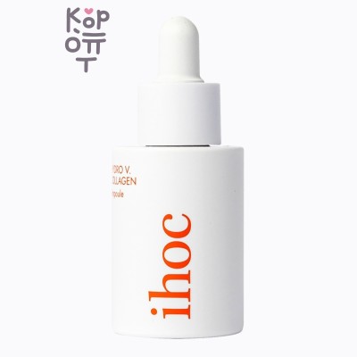 VELLA — IHOC HYDRO V. COLLAGEN Ampoule — Ампула с коллагеном для лица, 30 мл