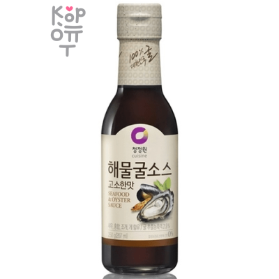 Daesang - Устричный соус с морепродуктами "Seafood &amp; Oyster Sauce" 250 г