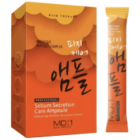 Med B MD:1 Sebum Secretion Care Ampoule - Ампула с пептидным комплексом для контроля секреции кожного сала против перхоти 10мл., Коробка 20шт.