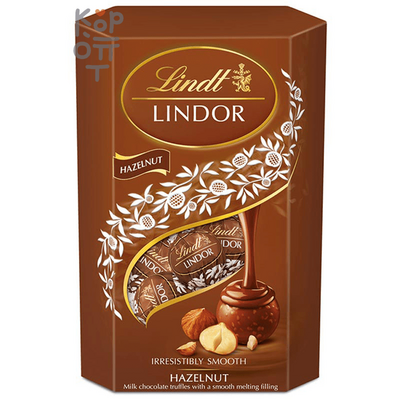 Конфеты Линдор Фундук, Lindt, 200гр.