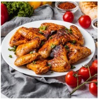 Шашлык из куриных крылышек барбекю, замороженный, цена за 1кг