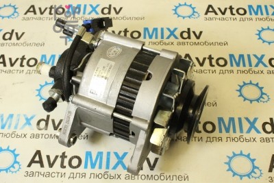 Генератор 4JG2 / 4JB1 12V 75A 8-94121-488-3, 8-97128-056-2 JFZB1804, JFB180-011-2 3 контакта, круглая 1 клин помпа Аналог