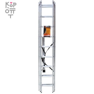Лестница алюминиевая ВИХРЬ ЛА 3х9 — Корейские товары для всей семьи(КорОпт)