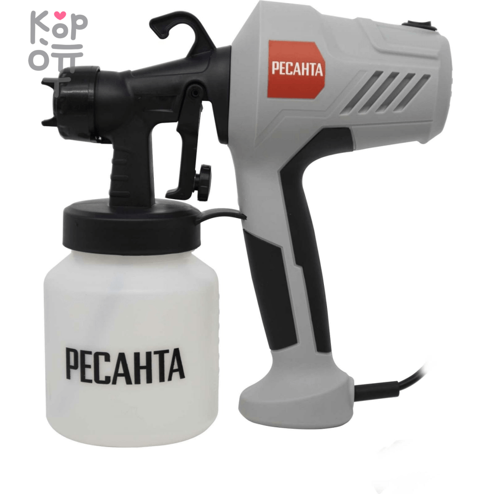 Электрический краскопульт Ресанта ЭКП-400, купить с доставкой на дом фото 1 &mdash; Корейские товары для всей семьи(КорОпт)