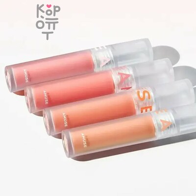 AMUSE Soft Cream Cheek - Веганские кремовые румяна 3 г