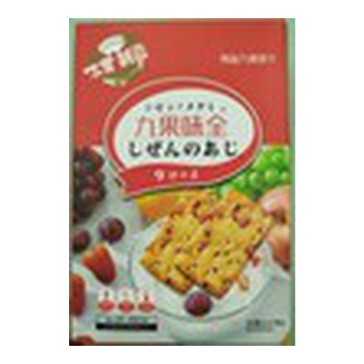 Хлебцы Вэйбао «9 фруктов» ароматные (со вкусом морской соли) 150 г, 1*20, шт