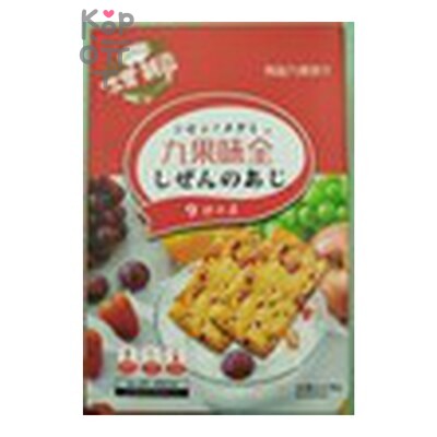 Вэйбао — Хлебцы «9 фруктов» ароматные (со вкусом морской соли), 150 г