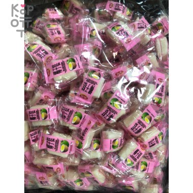 Мармелад в кокосовой стружке Coconut КОКОС, 2,5кг &mdash; Корейские товары для всей семьи(КорОпт)