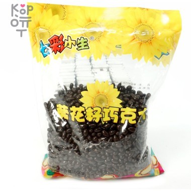 Семечки в шоколадной глазури, 500гр. — Корейские товары для всей семьи(КорОпт)
