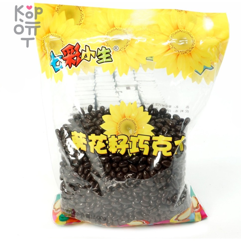 Семечки в шоколадной глазури, 500гр., купить с доставкой на дом фото 1 &mdash; Корейские товары для всей семьи(КорОпт)