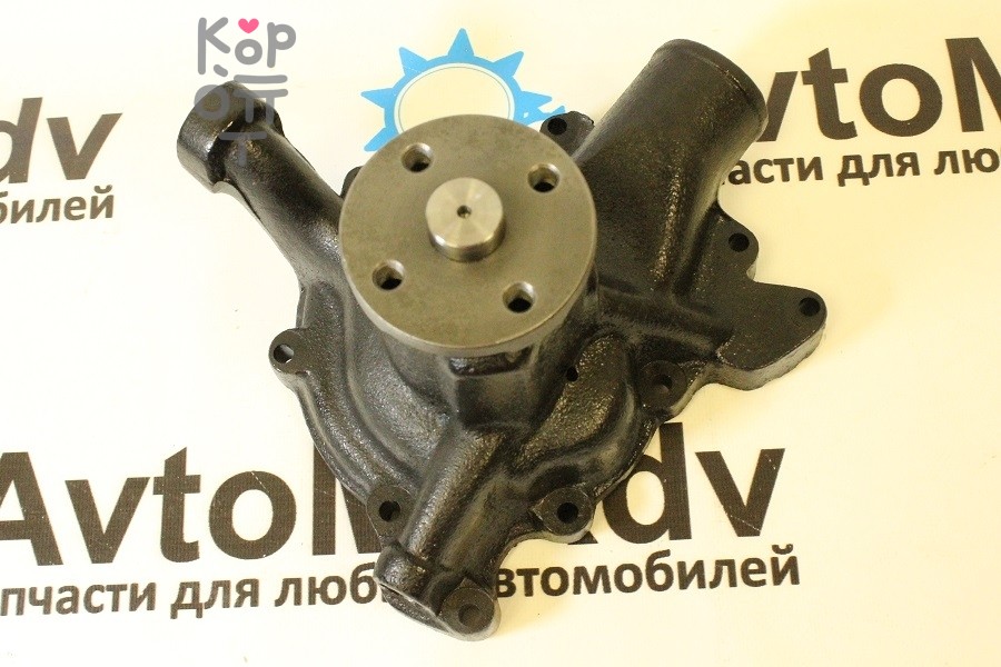 Помпа охлаждающей жидкости GWM-98AM ME995053 JM-B005-102 6D16 / SK320-6 (с маслянным каналом) JIAOMA