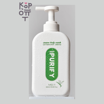 MD-1 Cream Body Wash - Увлажняющий крем - гель для душа, 500 мл