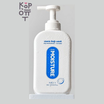 Med:B Deep Purify Cream Body Wash Coconut — Кремовый гель для душа с ароматом кокоса, 500 мл