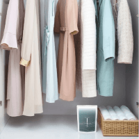 ST Odor and Moisture Absorber for Rooms -  Поглотитель запахов и влаги для помещений (угольный, пакет с дном) 350мл.