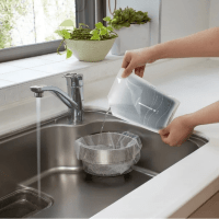 ST Odor and Moisture Absorber for Rooms -  Поглотитель запахов и влаги для помещений (угольный, пакет с дном) 350мл.