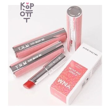 YOU NEED ME Candy Closs Balm 03 Crimson Chili - Увлажняющий бальзам для губ с красным оттенком, 3 г
