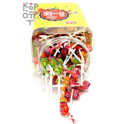 Леденец на палочке Tianlaoda Mini Candy Фруктики